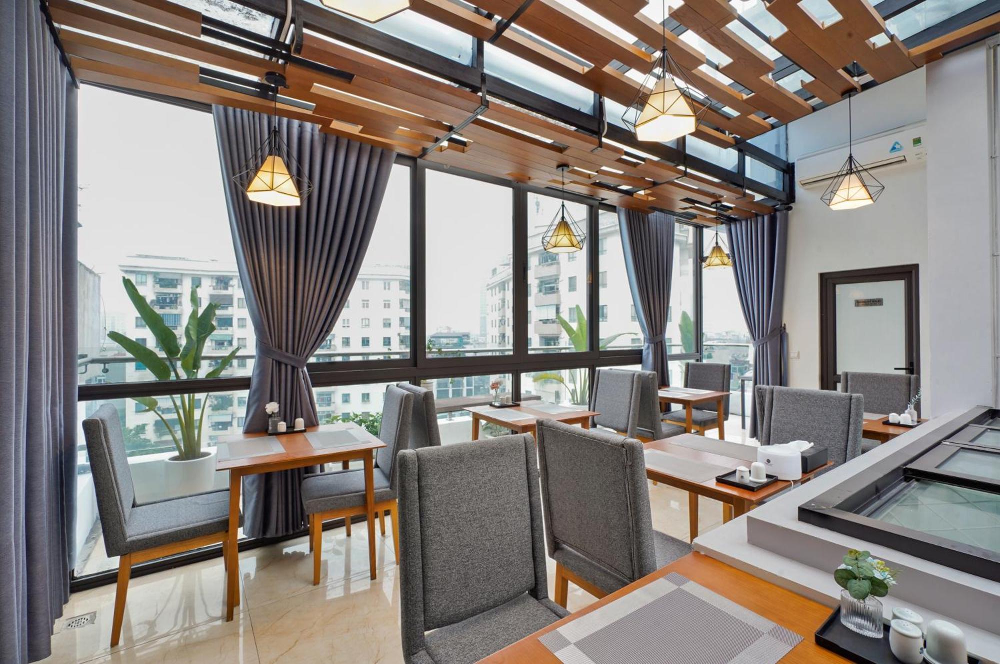 22Land Classic Suites Hanoj Exteriér fotografie