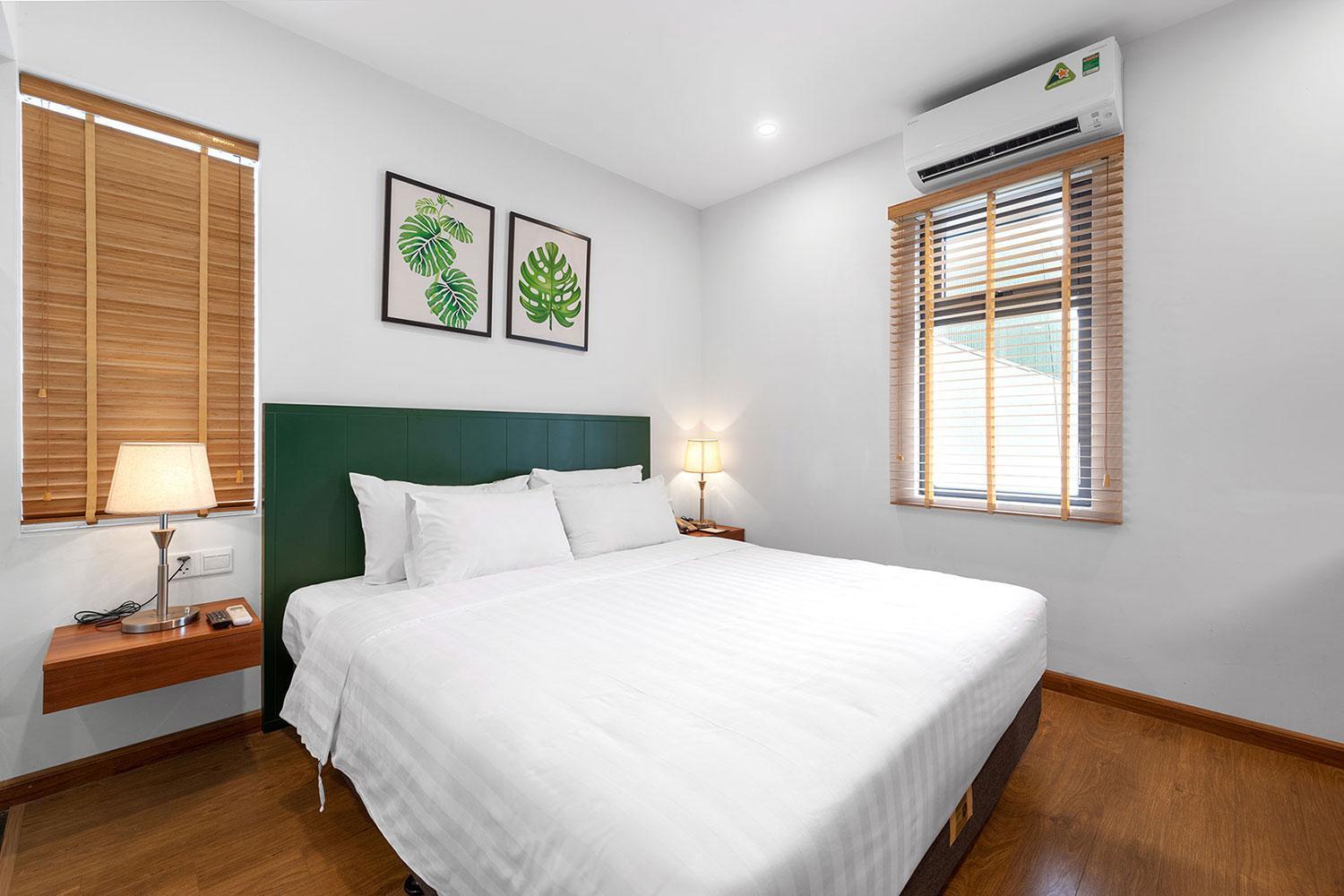 22Land Classic Suites Hanoj Exteriér fotografie