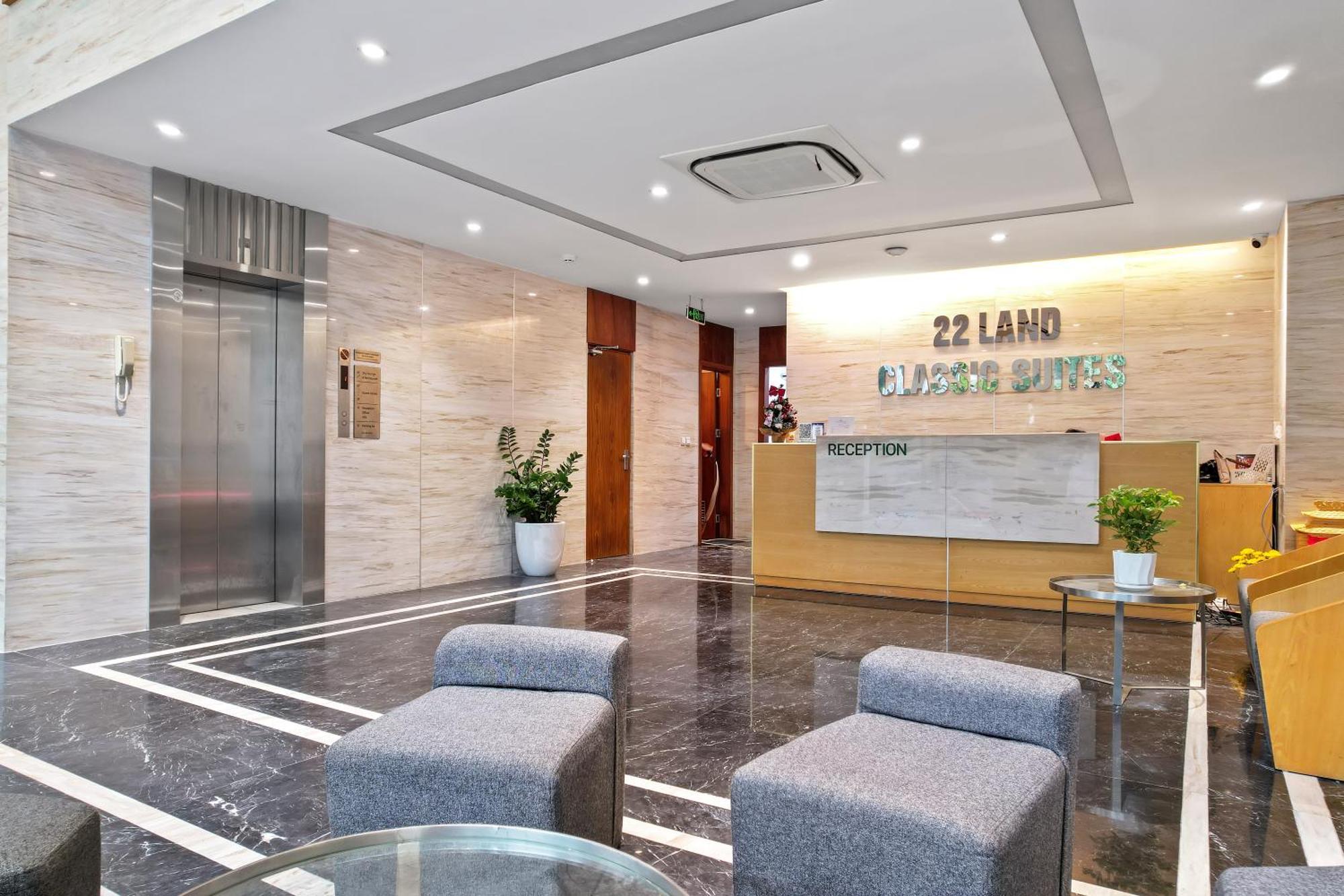 22Land Classic Suites Hanoj Exteriér fotografie
