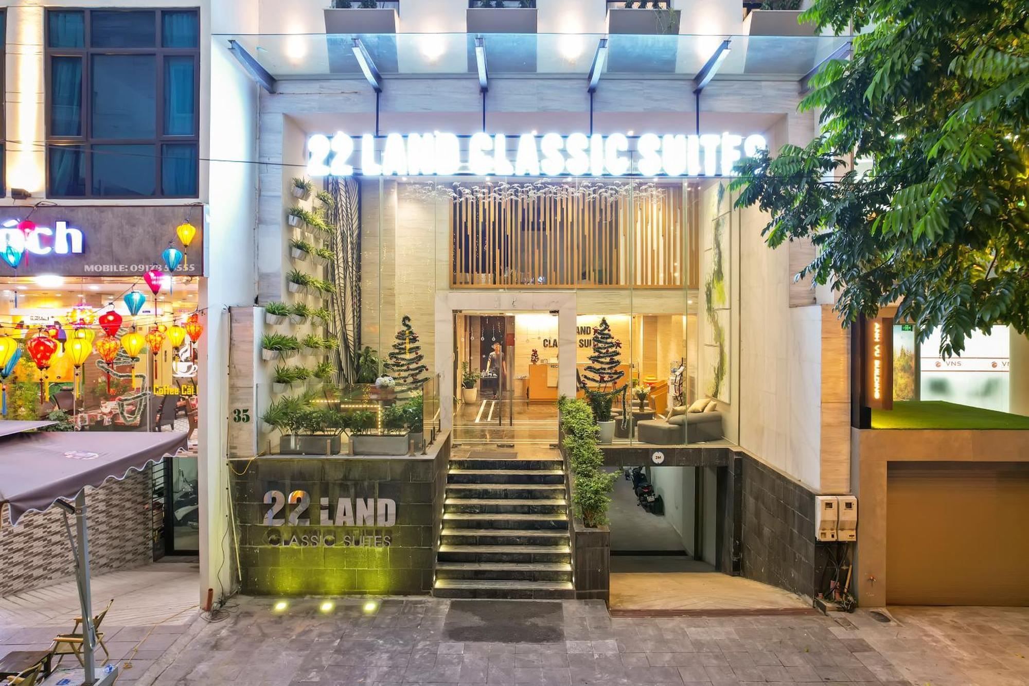22Land Classic Suites Hanoj Exteriér fotografie