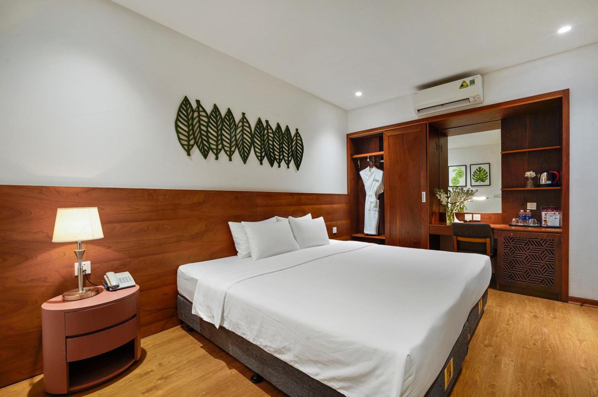 22Land Classic Suites Hanoj Exteriér fotografie