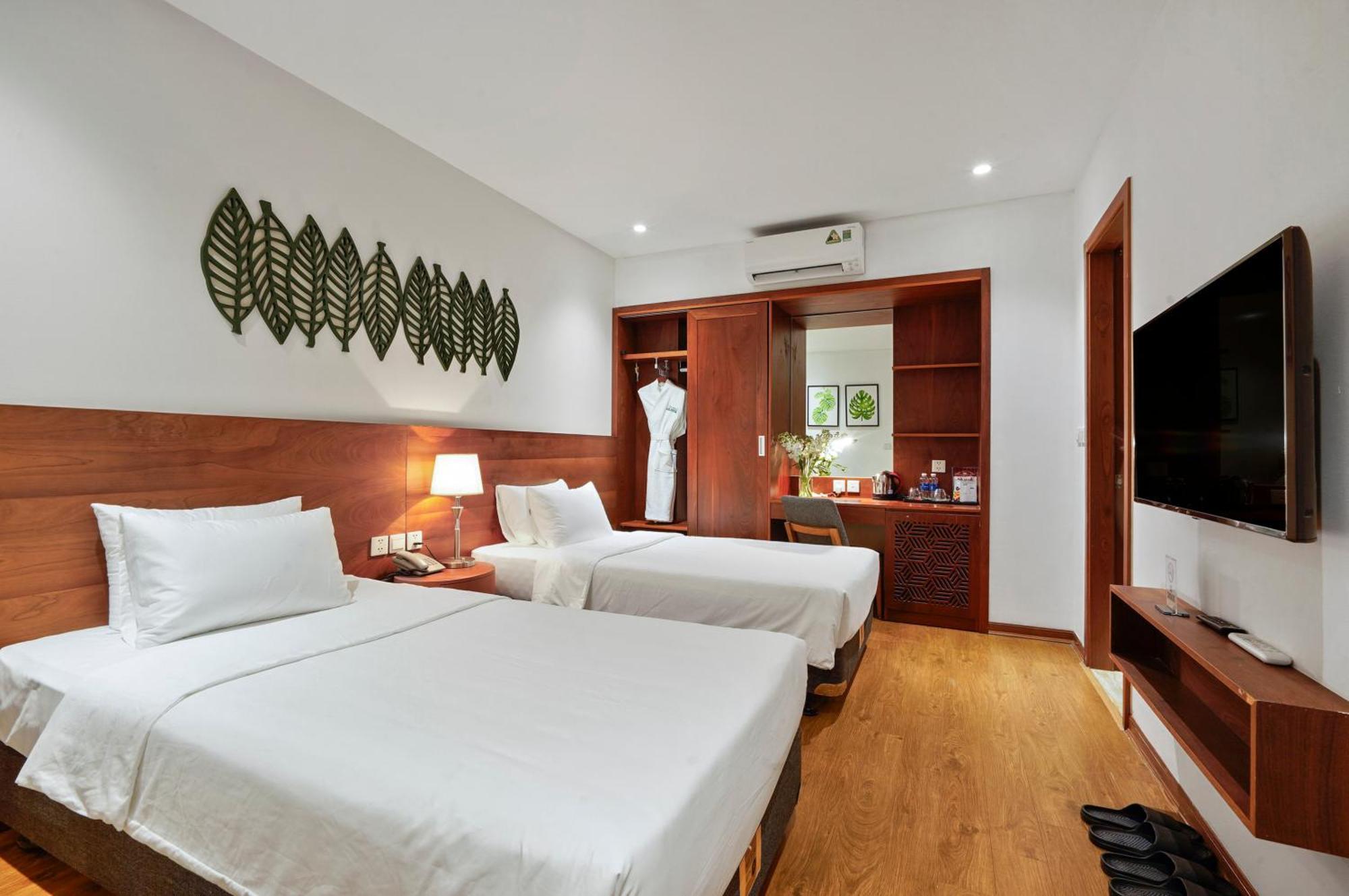 22Land Classic Suites Hanoj Pokoj fotografie