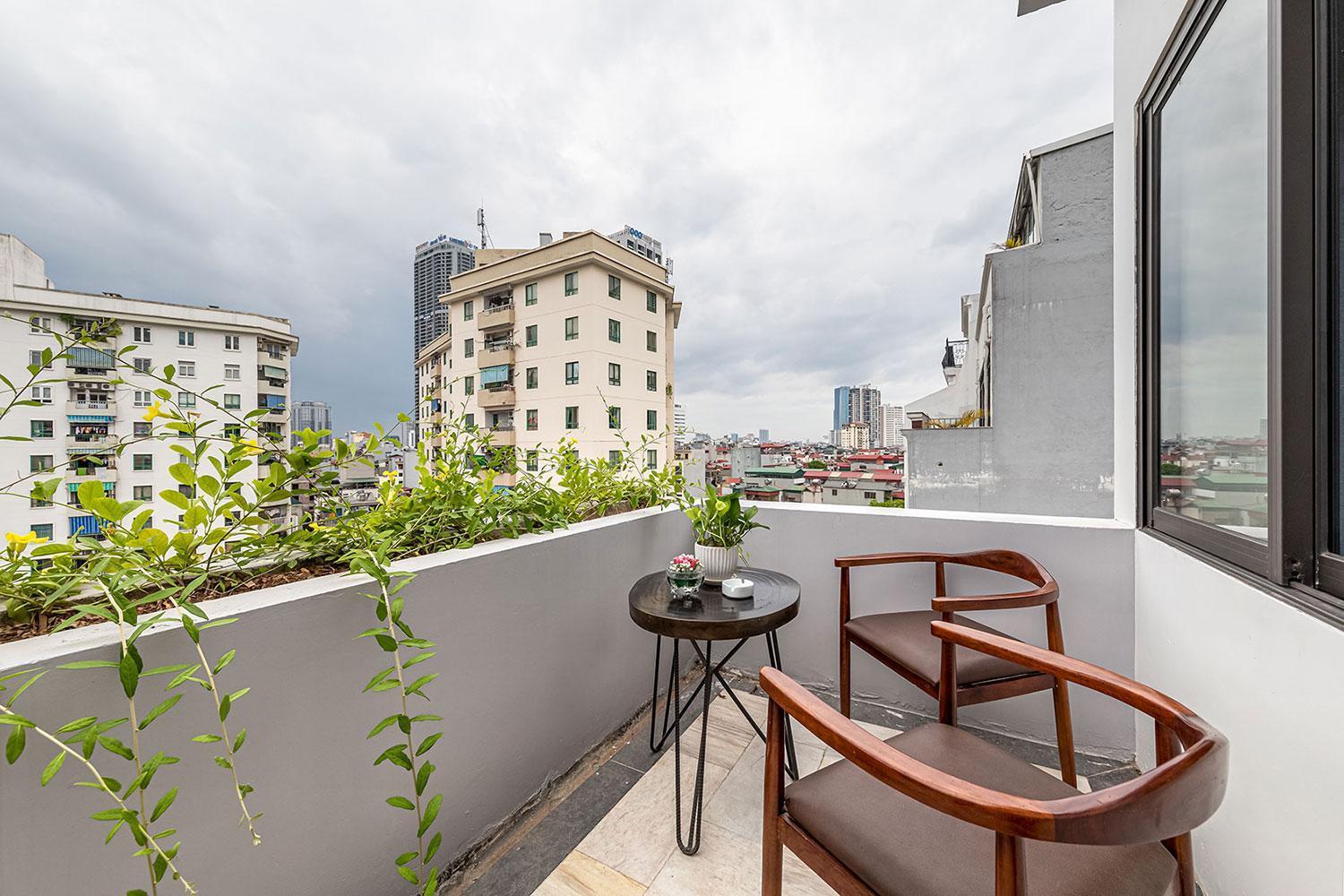 22Land Classic Suites Hanoj Exteriér fotografie