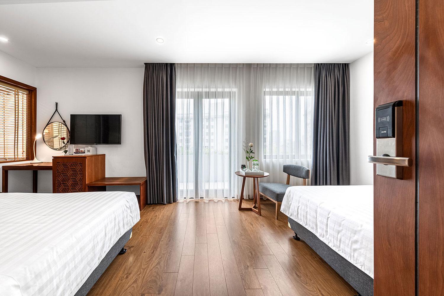 22Land Classic Suites Hanoj Exteriér fotografie
