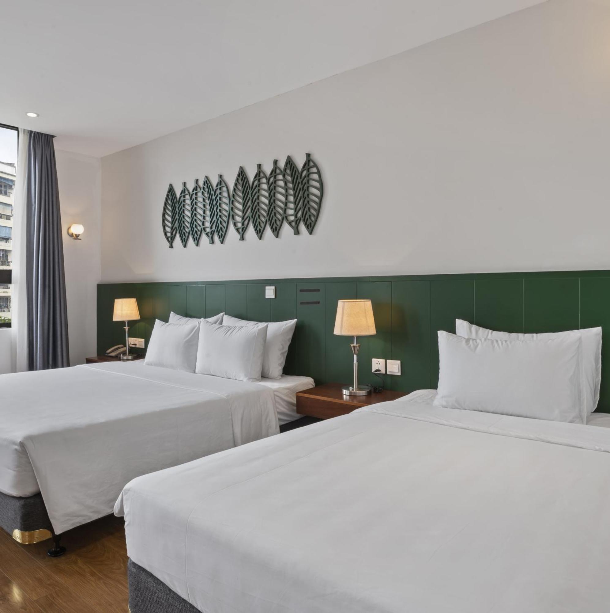 22Land Classic Suites Hanoj Exteriér fotografie