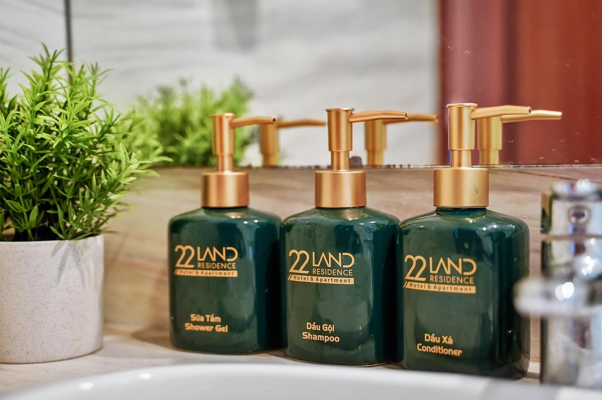 22Land Classic Suites Hanoj Pokoj fotografie