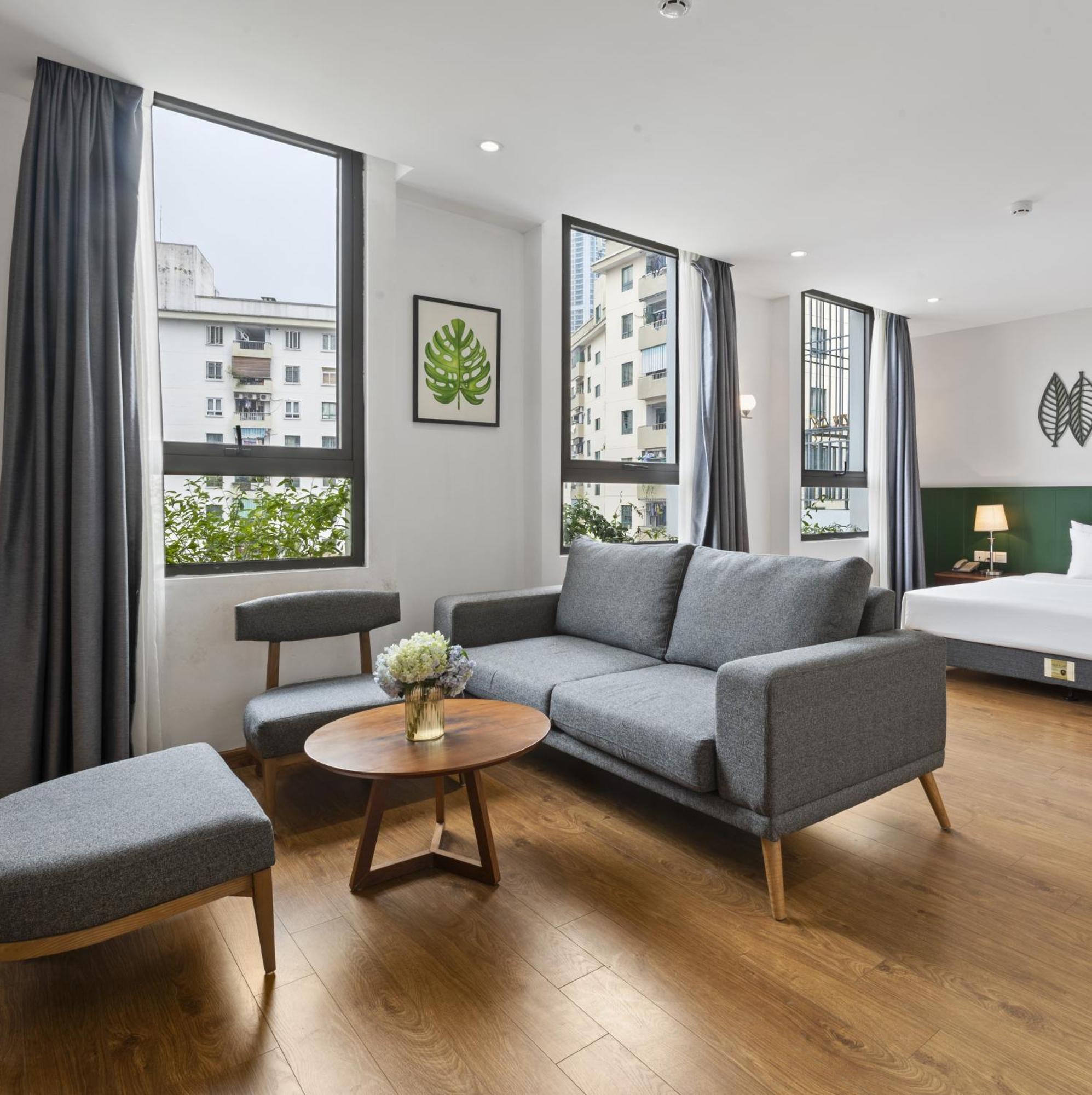 22Land Classic Suites Hanoj Pokoj fotografie