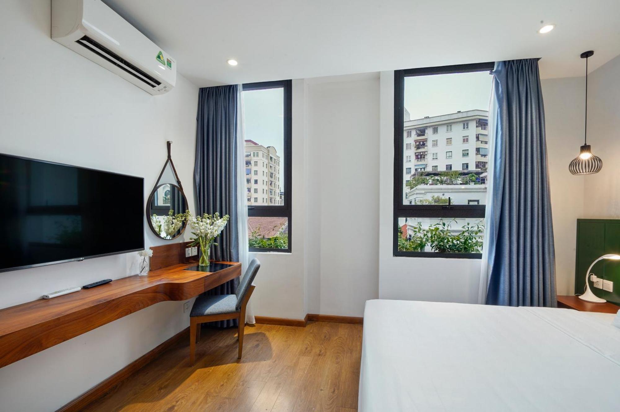 22Land Classic Suites Hanoj Exteriér fotografie