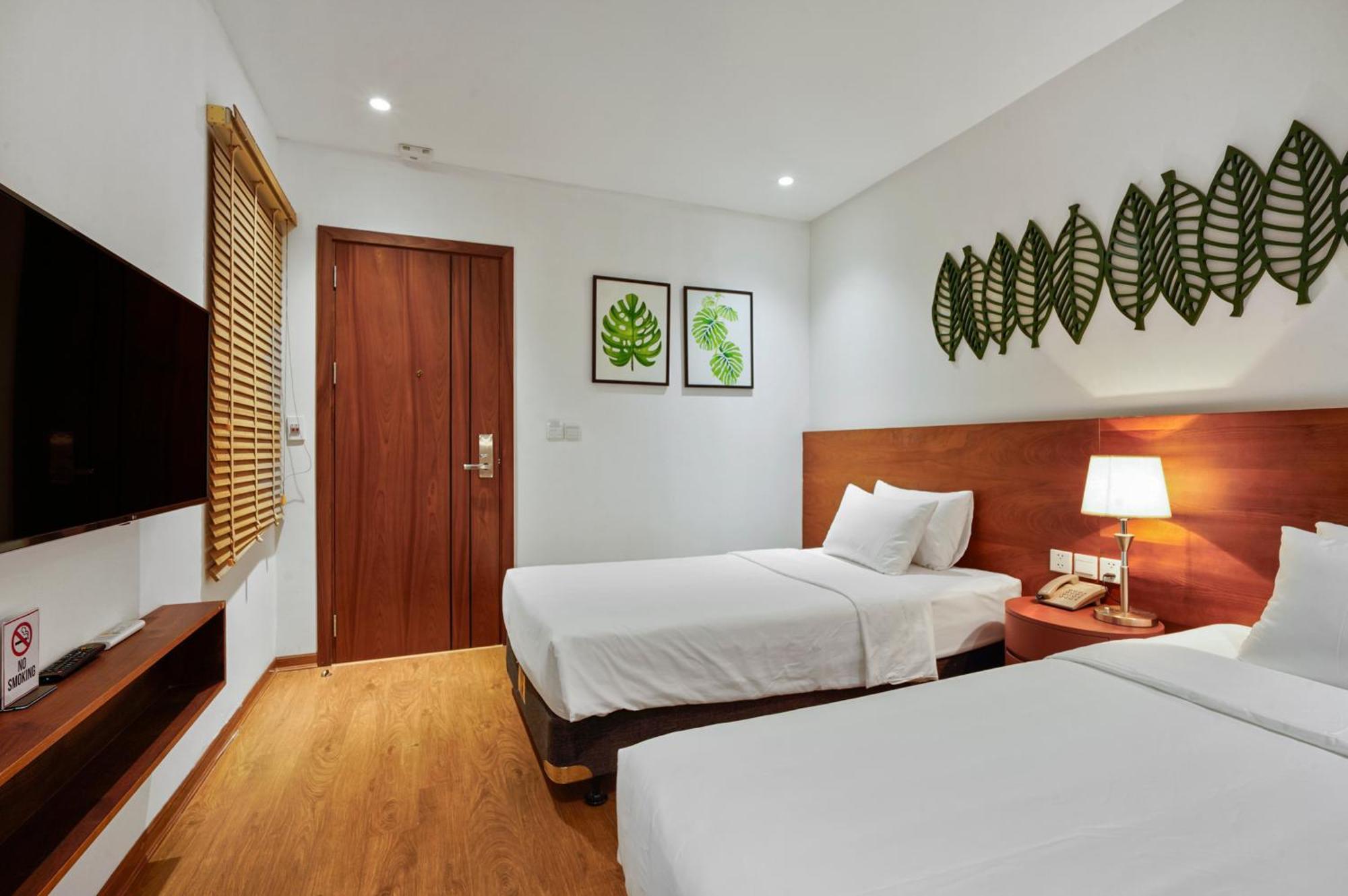 22Land Classic Suites Hanoj Pokoj fotografie