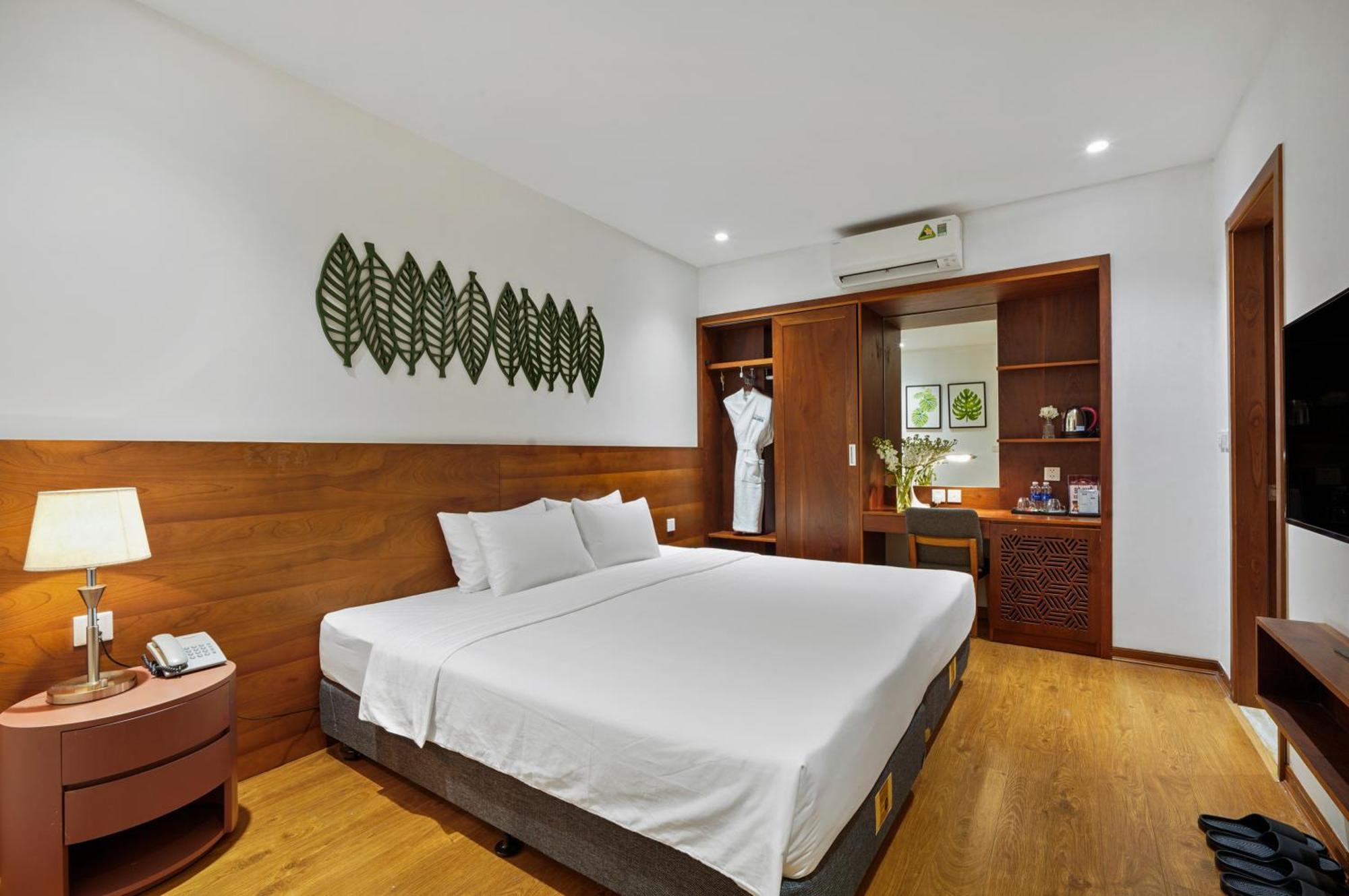 22Land Classic Suites Hanoj Exteriér fotografie