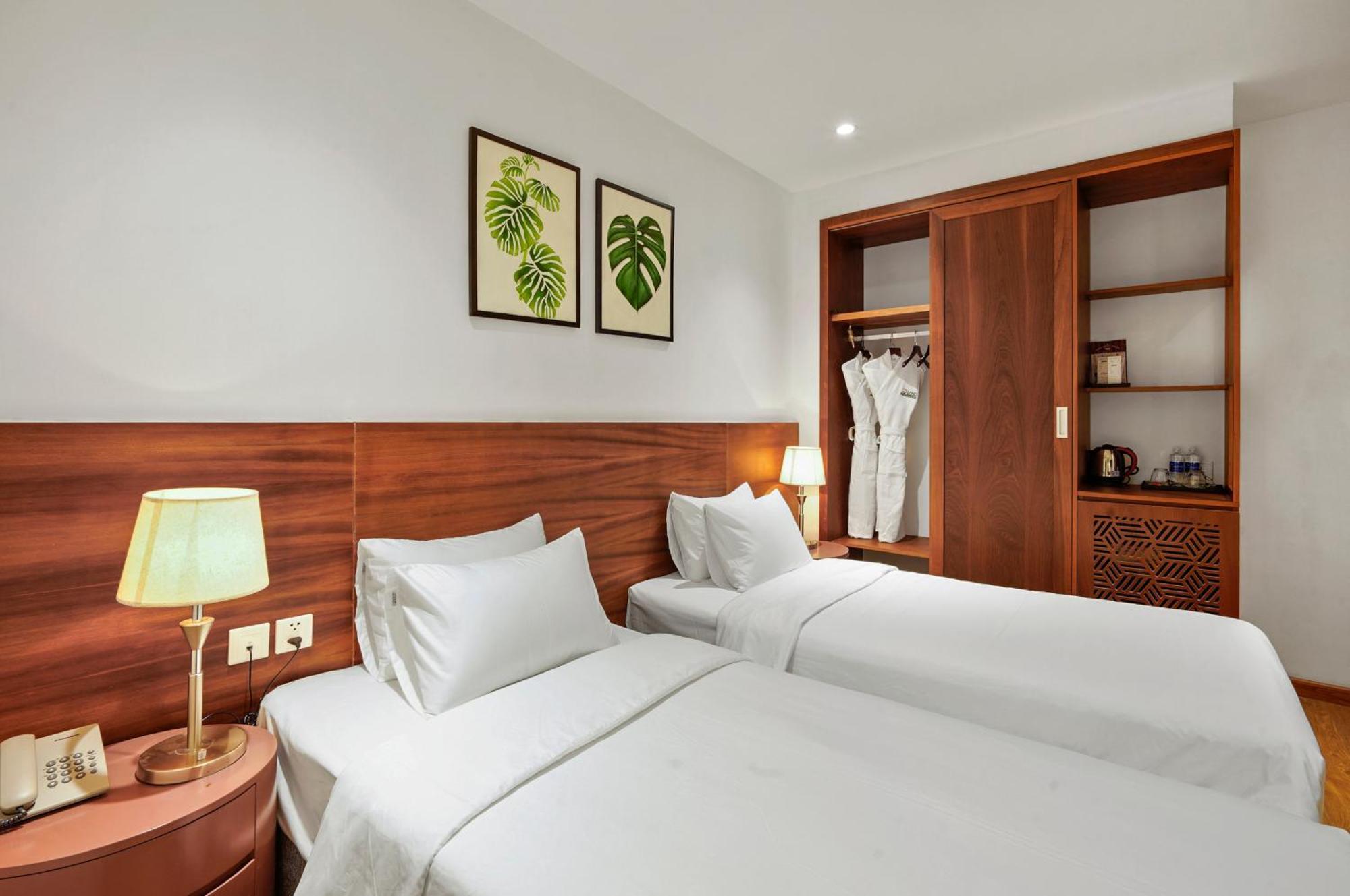22Land Classic Suites Hanoj Pokoj fotografie