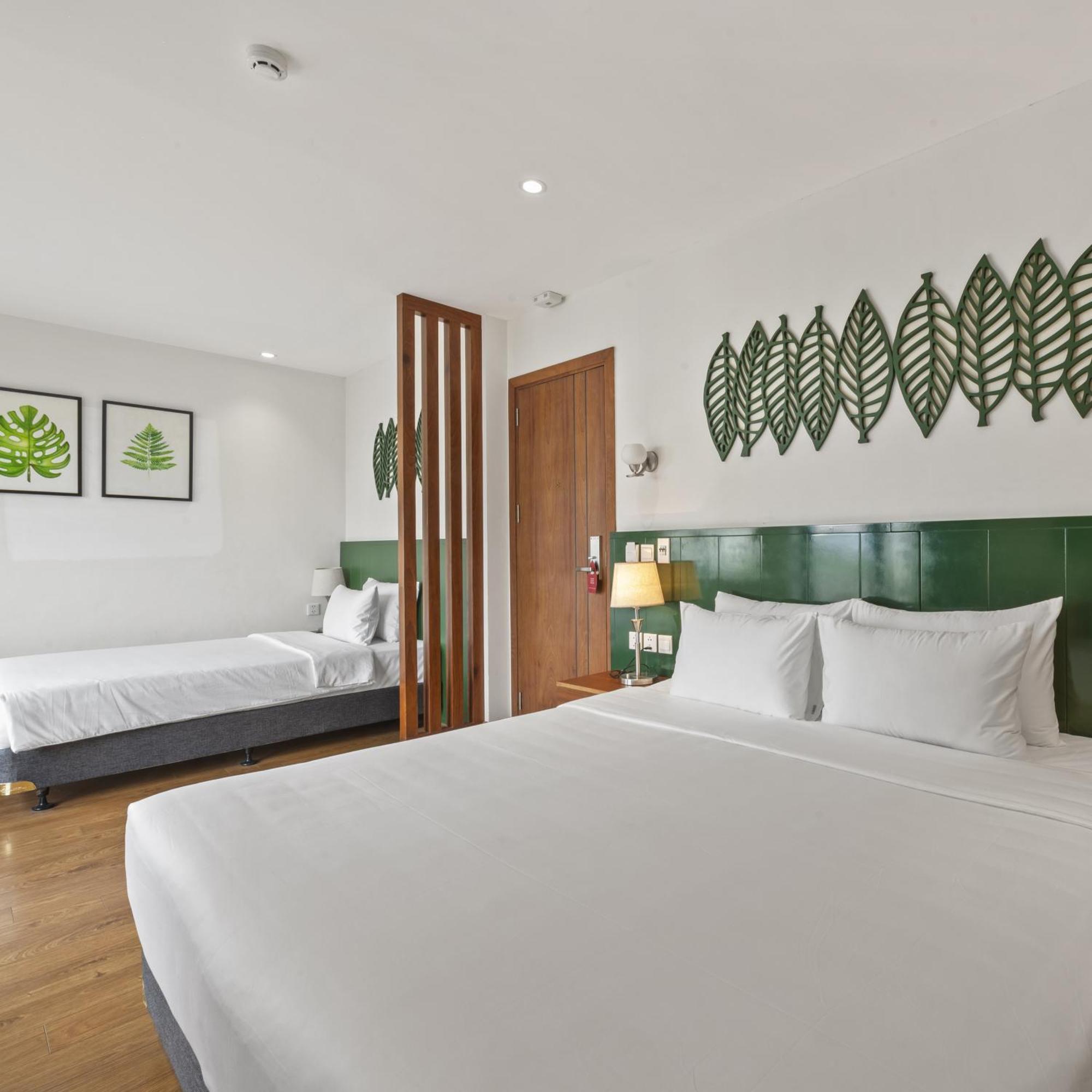 22Land Classic Suites Hanoj Pokoj fotografie