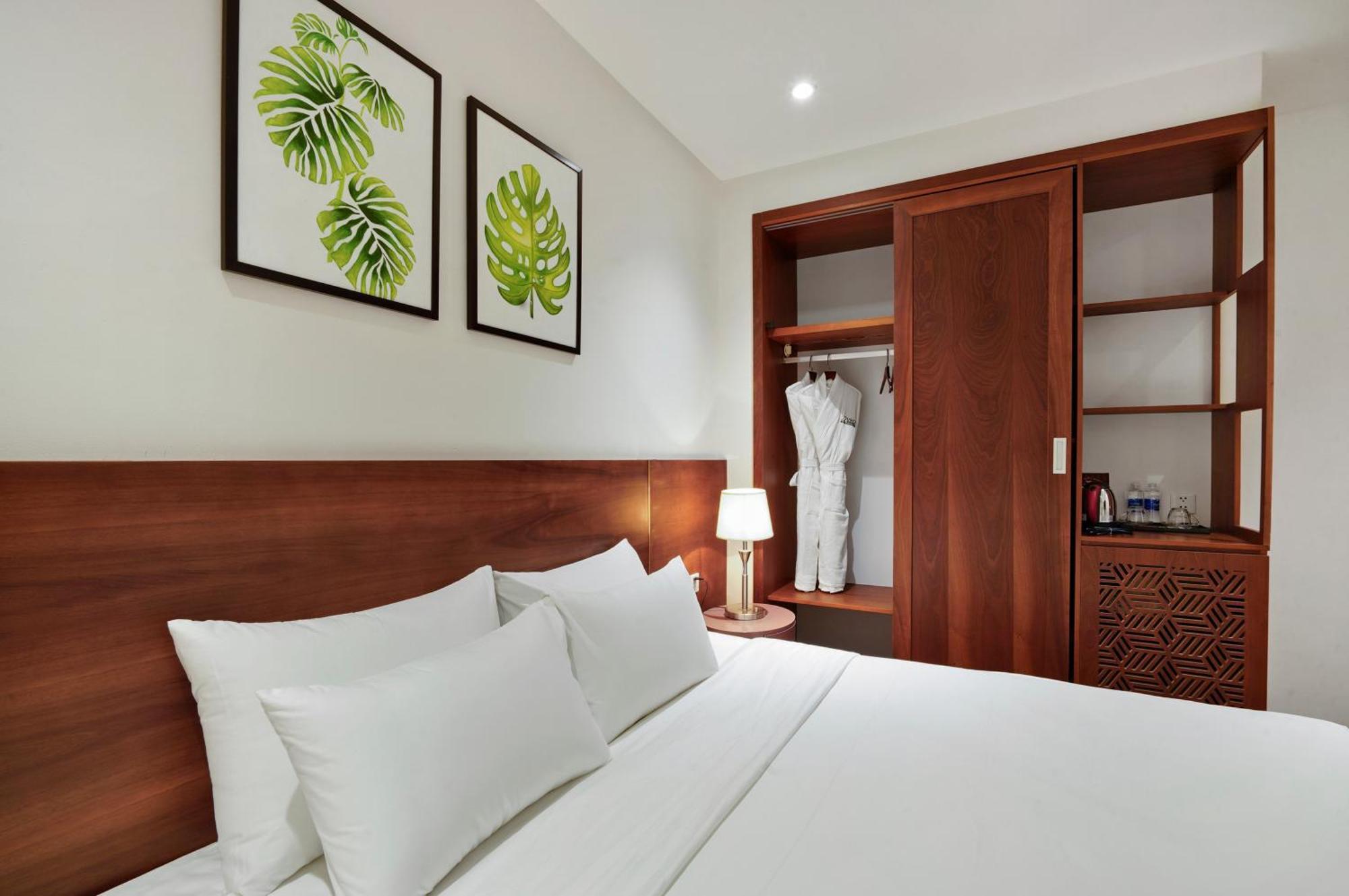 22Land Classic Suites Hanoj Pokoj fotografie