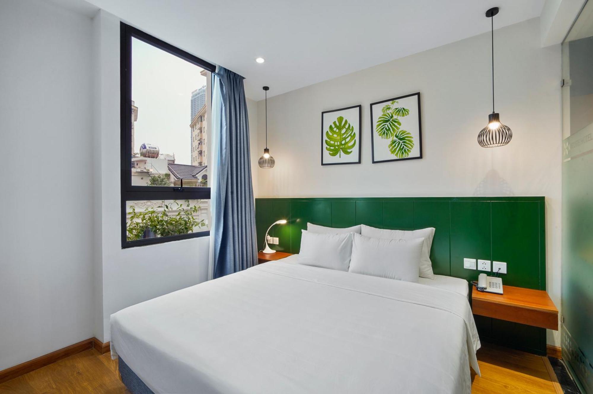 22Land Classic Suites Hanoj Pokoj fotografie