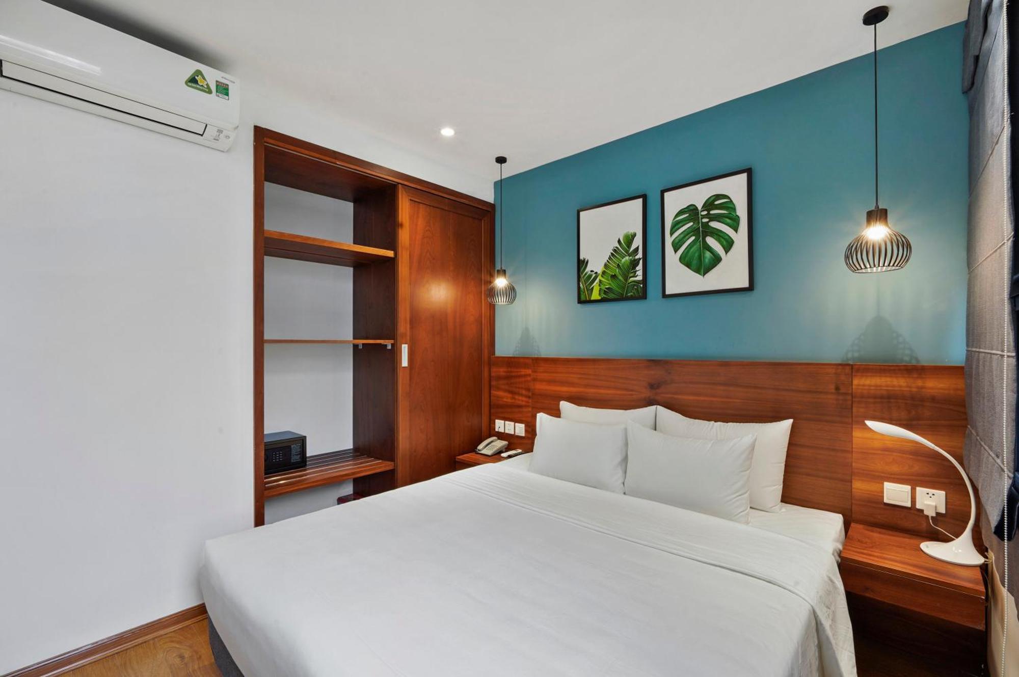 22Land Classic Suites Hanoj Pokoj fotografie