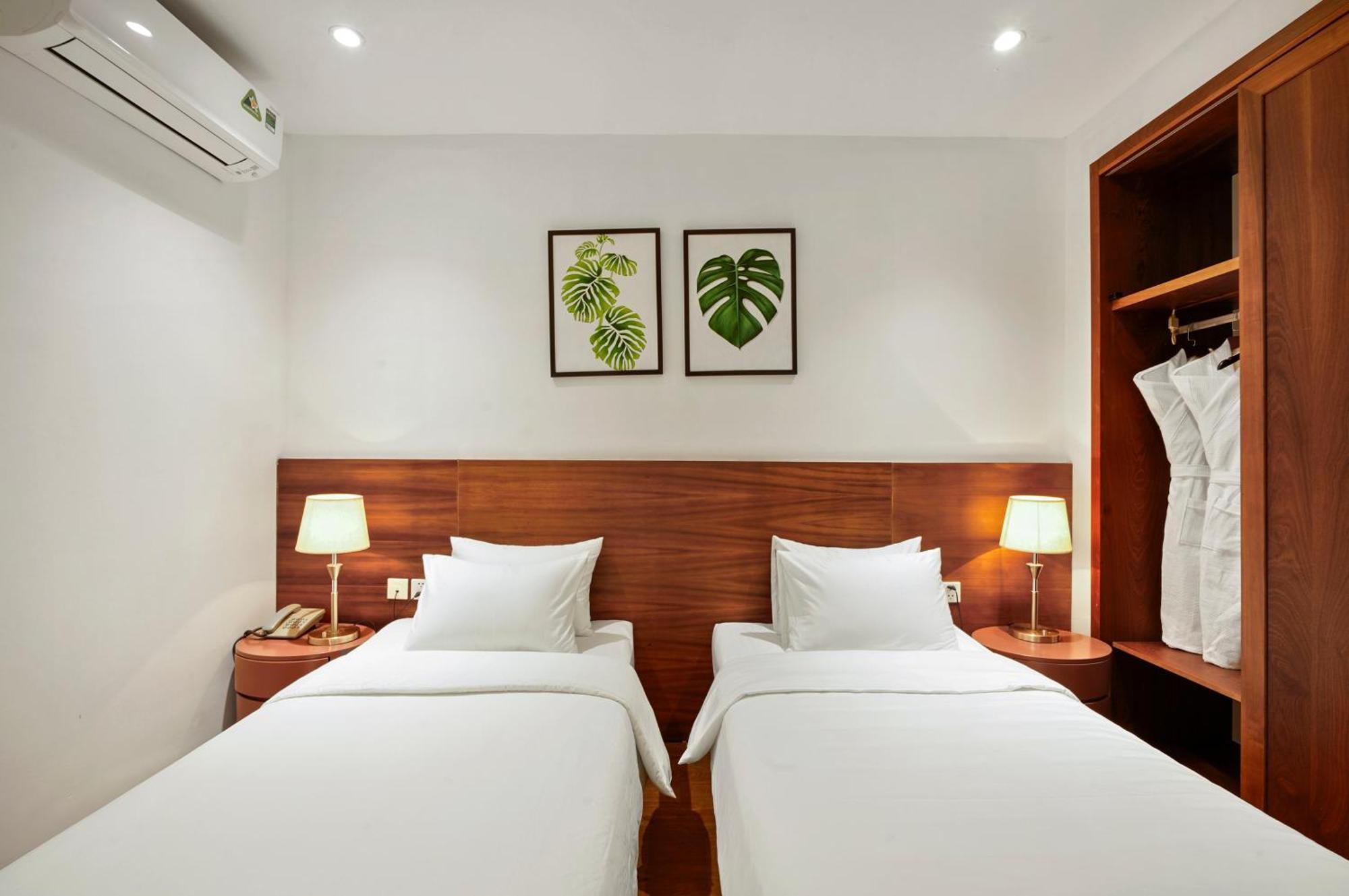 22Land Classic Suites Hanoj Pokoj fotografie