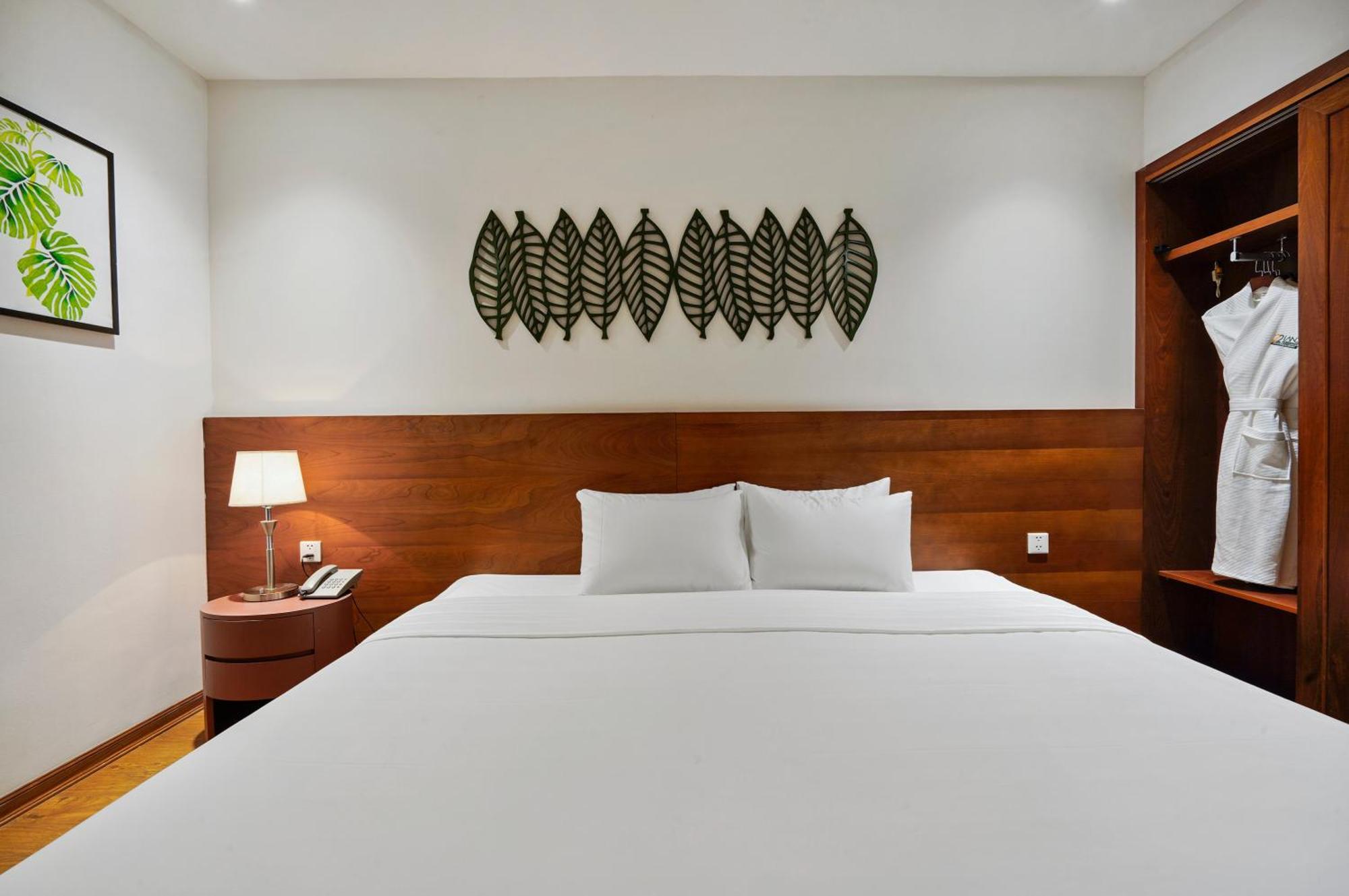 22Land Classic Suites Hanoj Exteriér fotografie