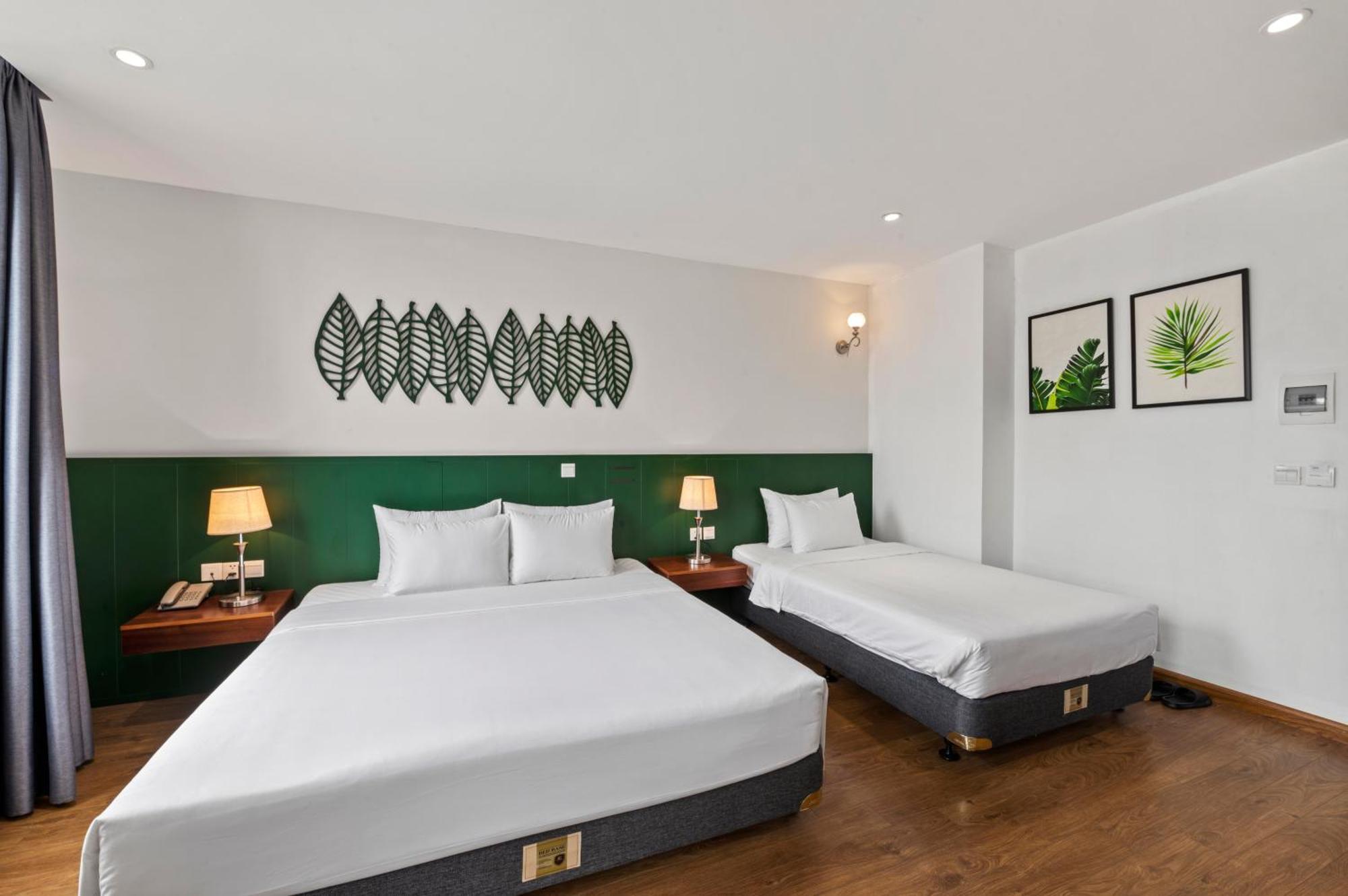 22Land Classic Suites Hanoj Pokoj fotografie