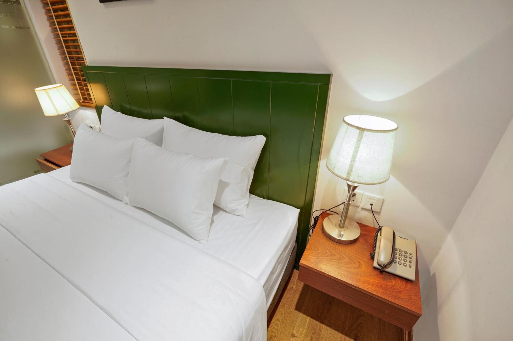 22Land Classic Suites Hanoj Pokoj fotografie