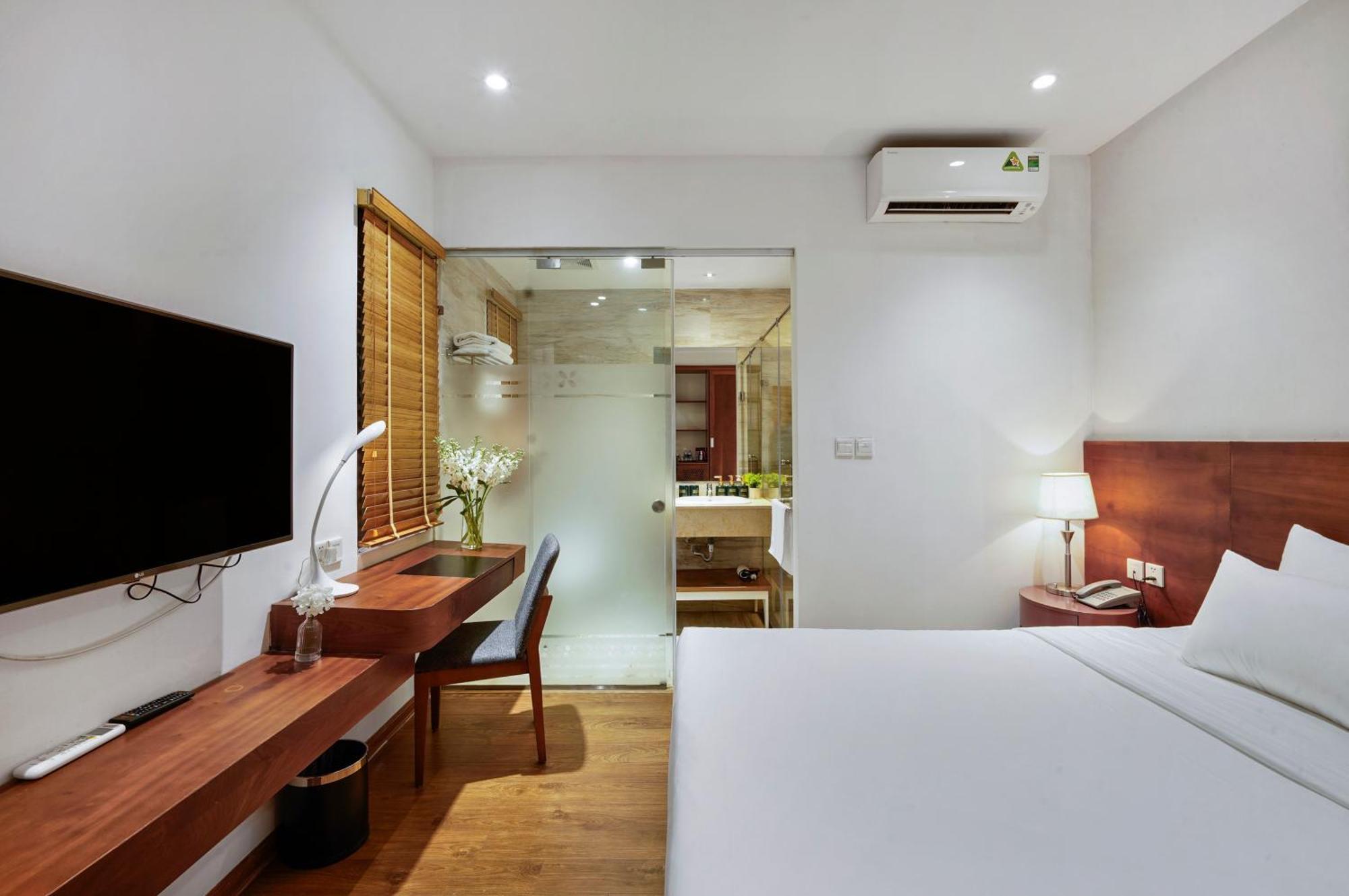 22Land Classic Suites Hanoj Pokoj fotografie