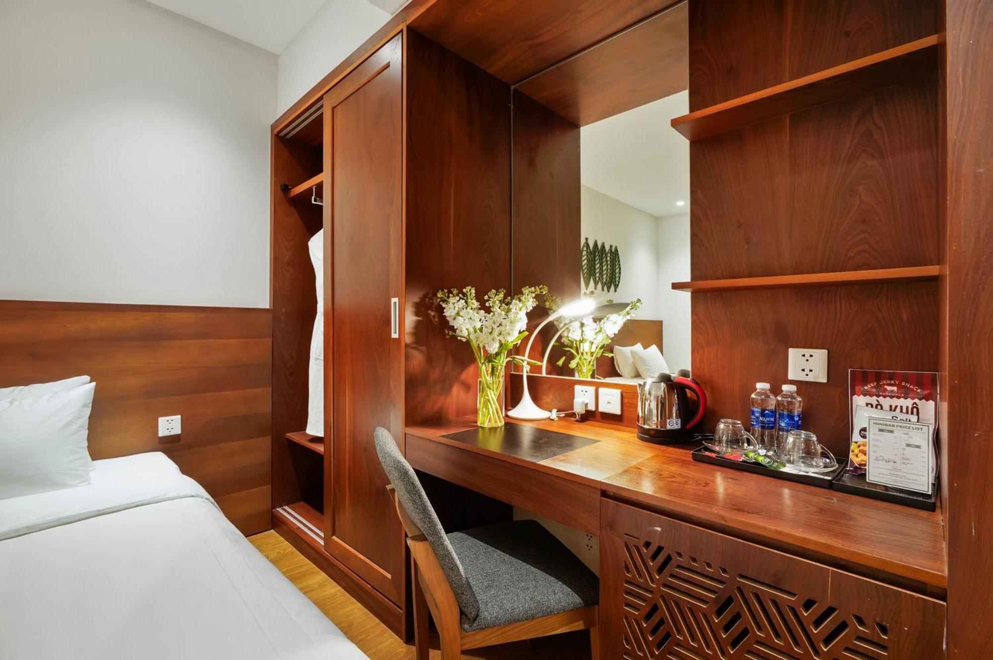 22Land Classic Suites Hanoj Pokoj fotografie