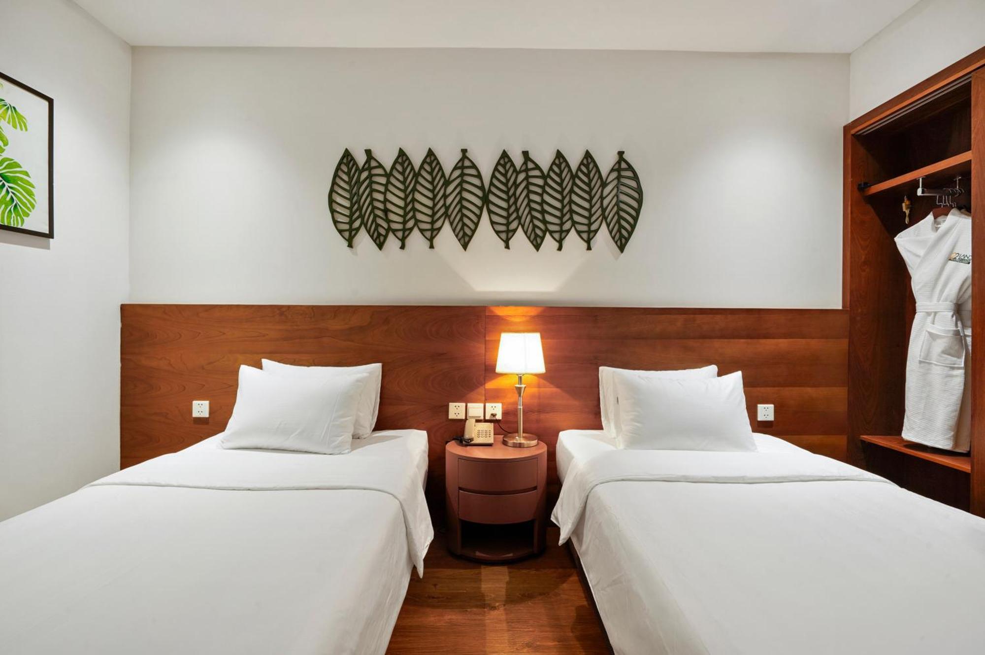 22Land Classic Suites Hanoj Pokoj fotografie