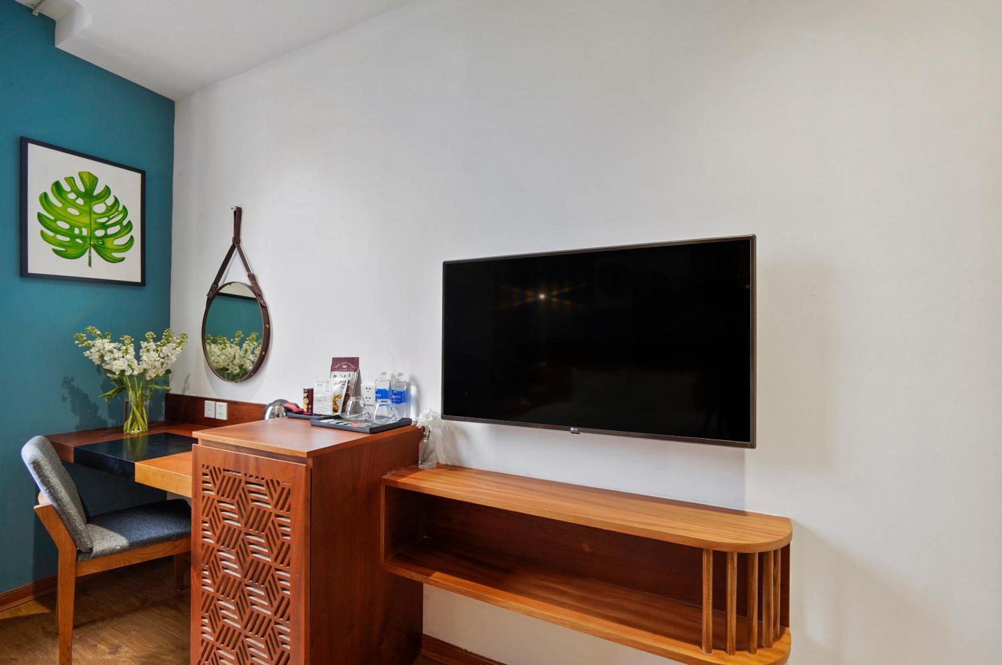 22Land Classic Suites Hanoj Pokoj fotografie