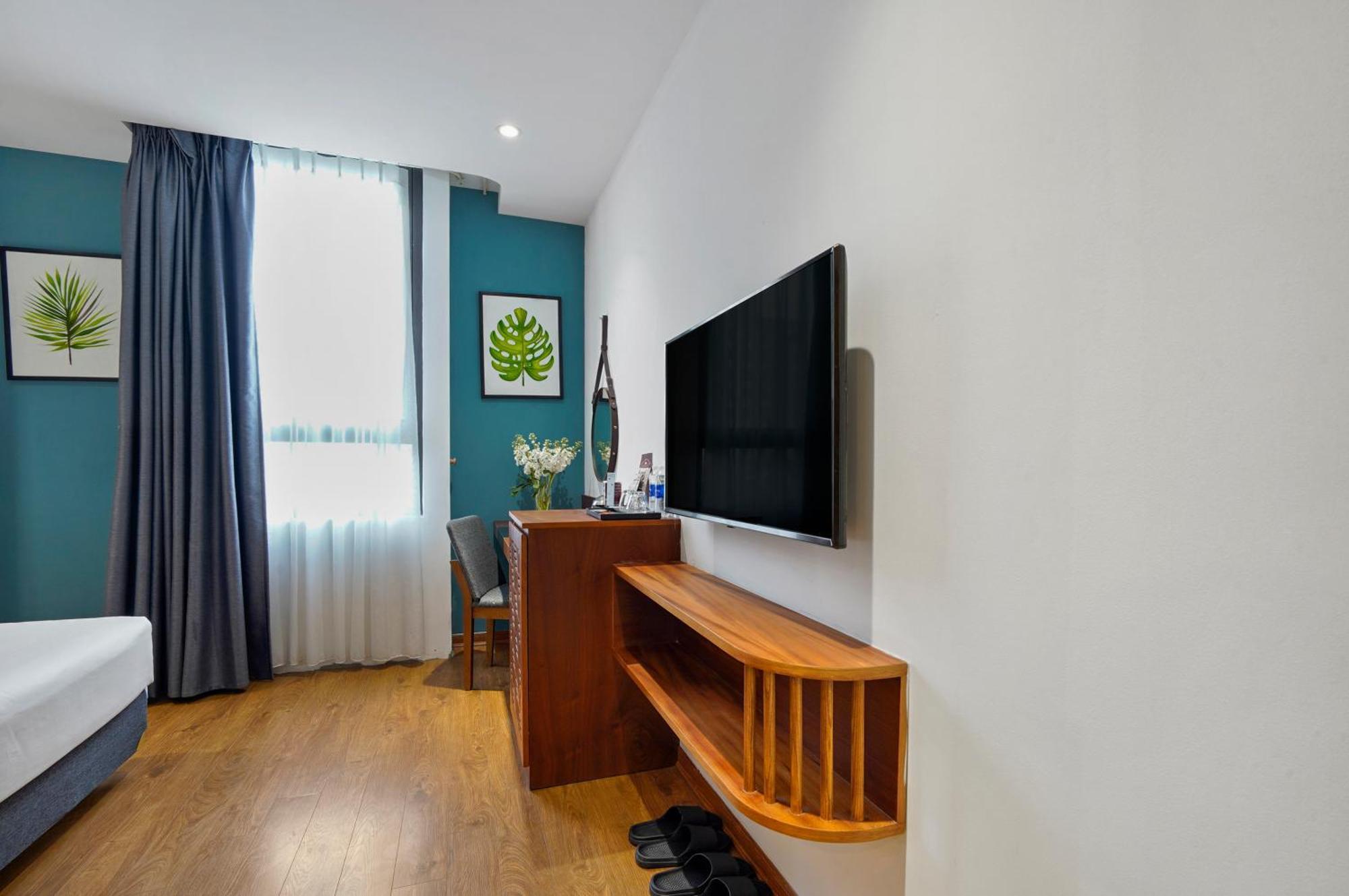 22Land Classic Suites Hanoj Pokoj fotografie