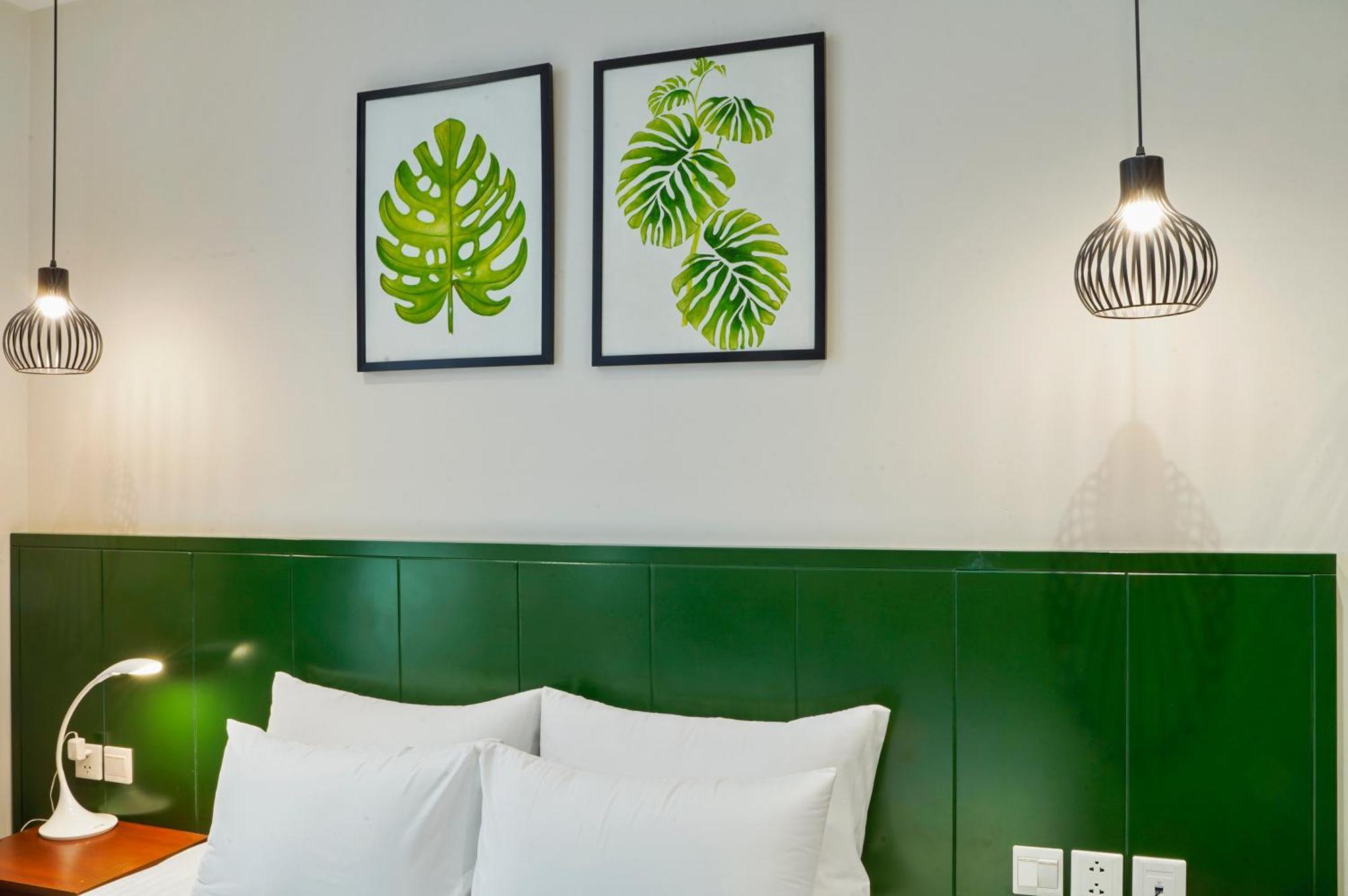 22Land Classic Suites Hanoj Pokoj fotografie
