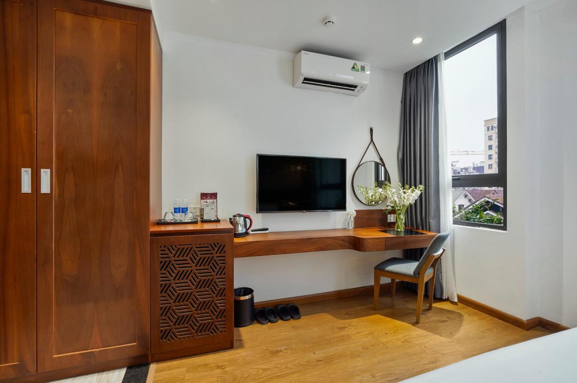 22Land Classic Suites Hanoj Pokoj fotografie