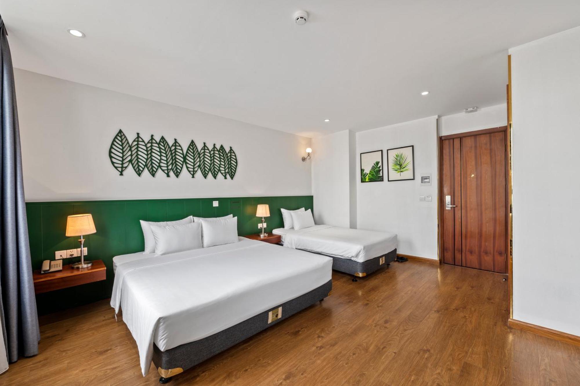 22Land Classic Suites Hanoj Pokoj fotografie