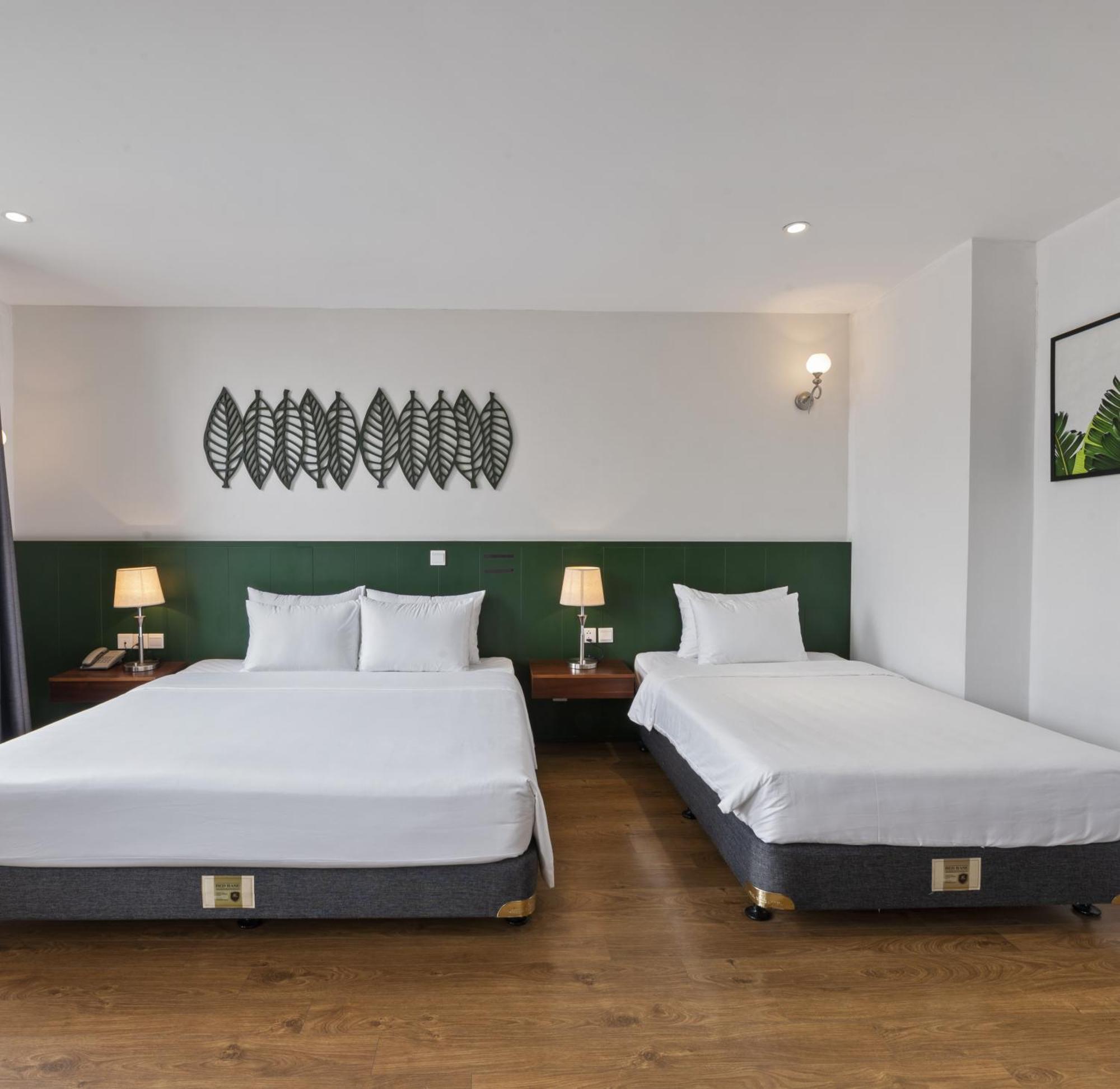22Land Classic Suites Hanoj Pokoj fotografie