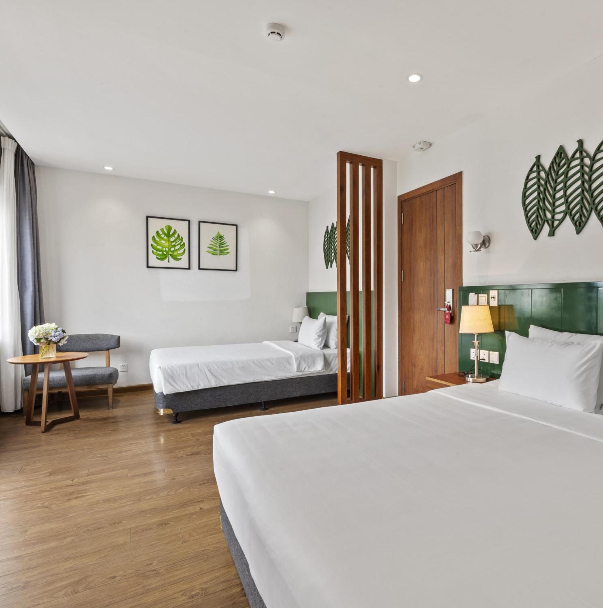22Land Classic Suites Hanoj Exteriér fotografie
