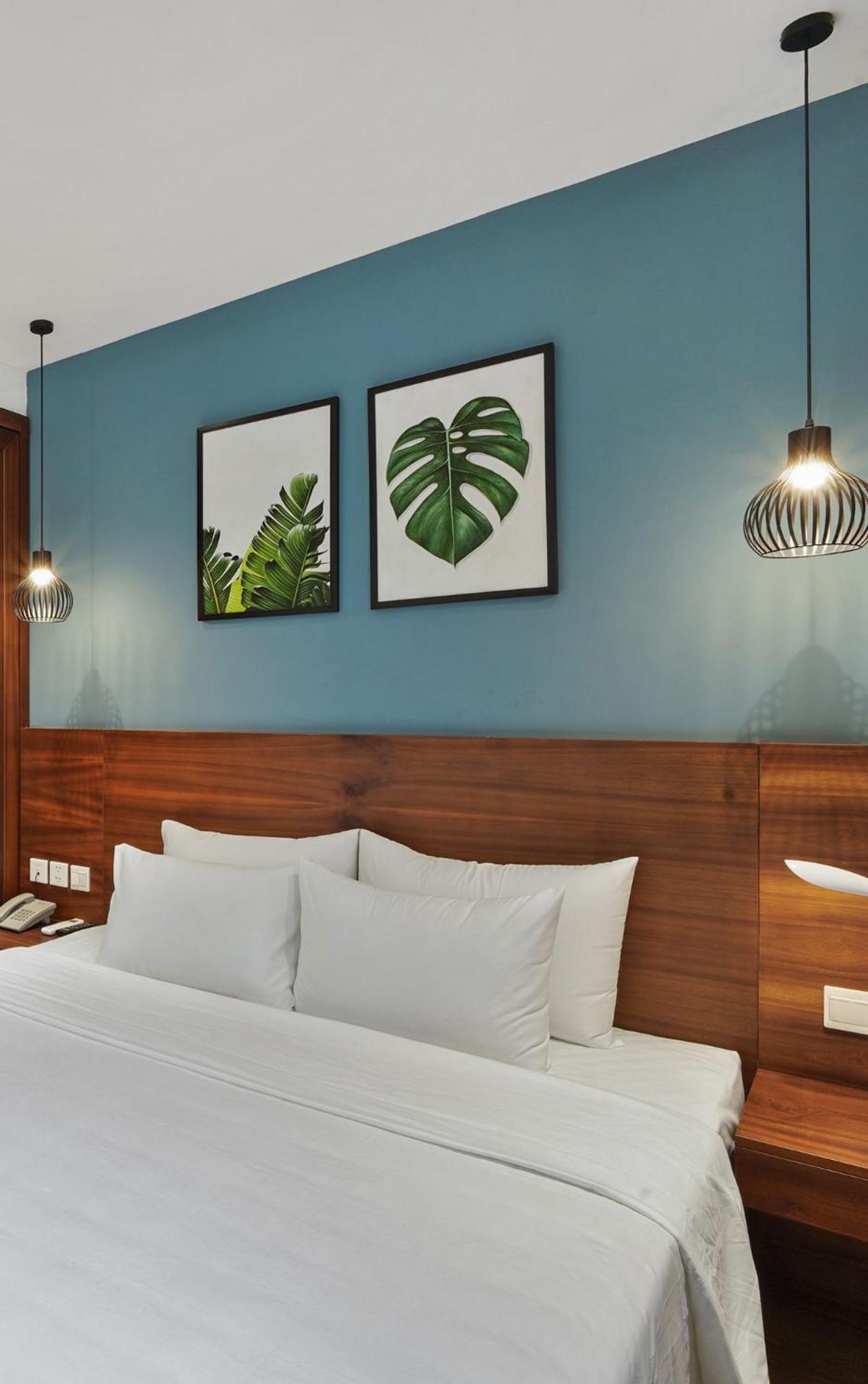 22Land Classic Suites Hanoj Pokoj fotografie