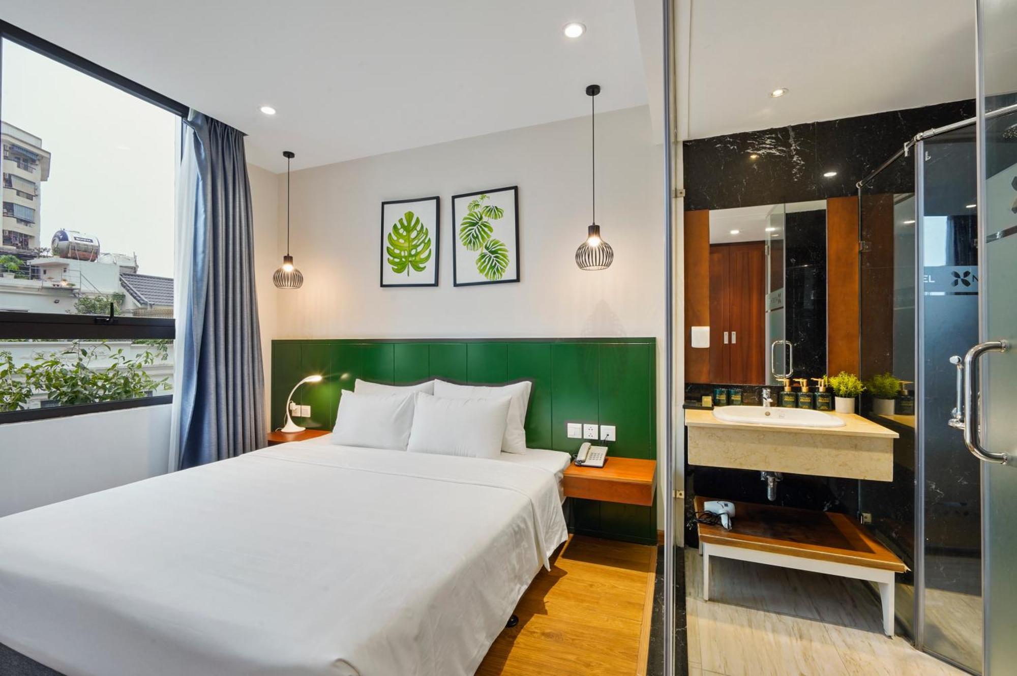 22Land Classic Suites Hanoj Pokoj fotografie