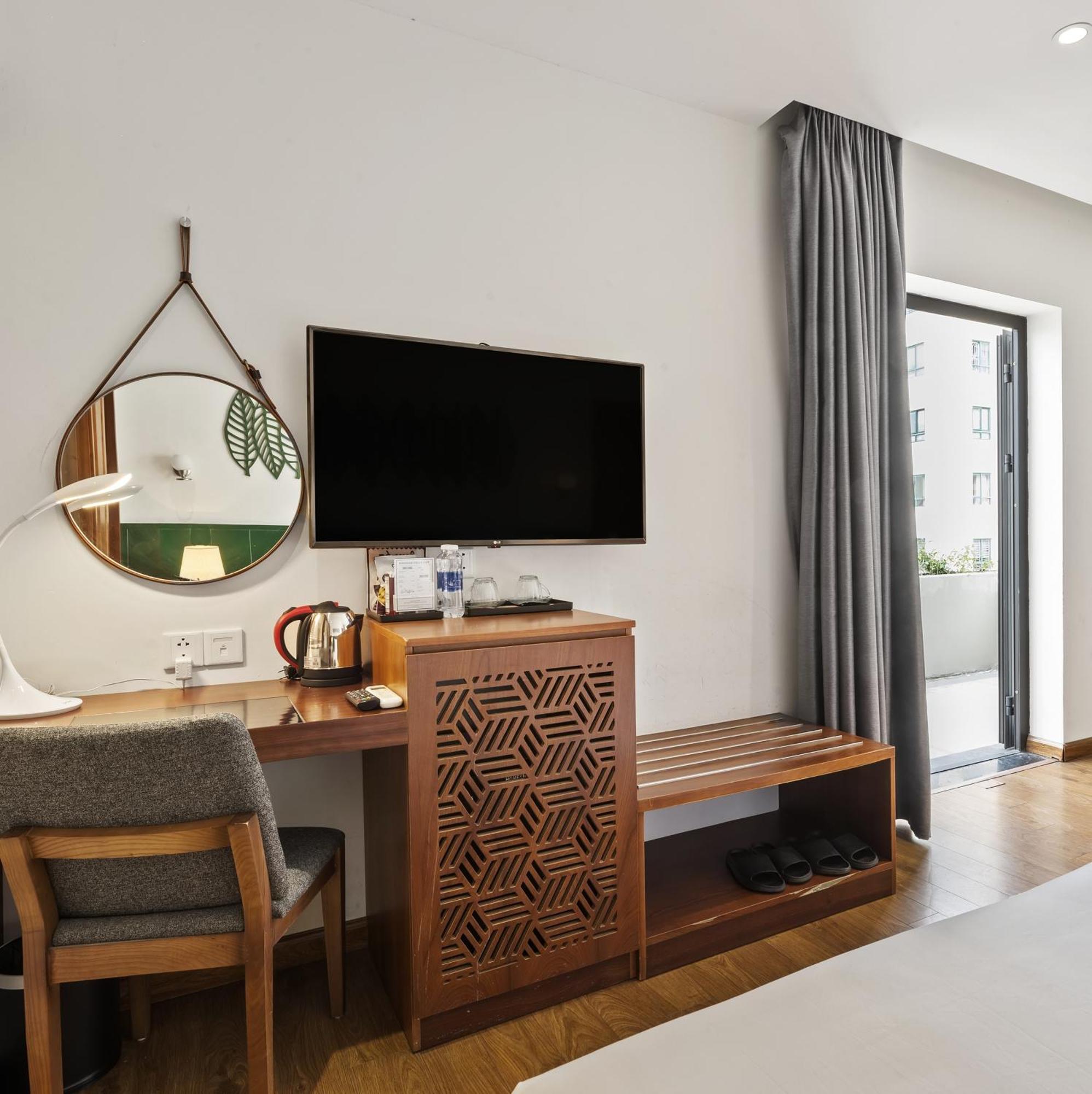 22Land Classic Suites Hanoj Pokoj fotografie