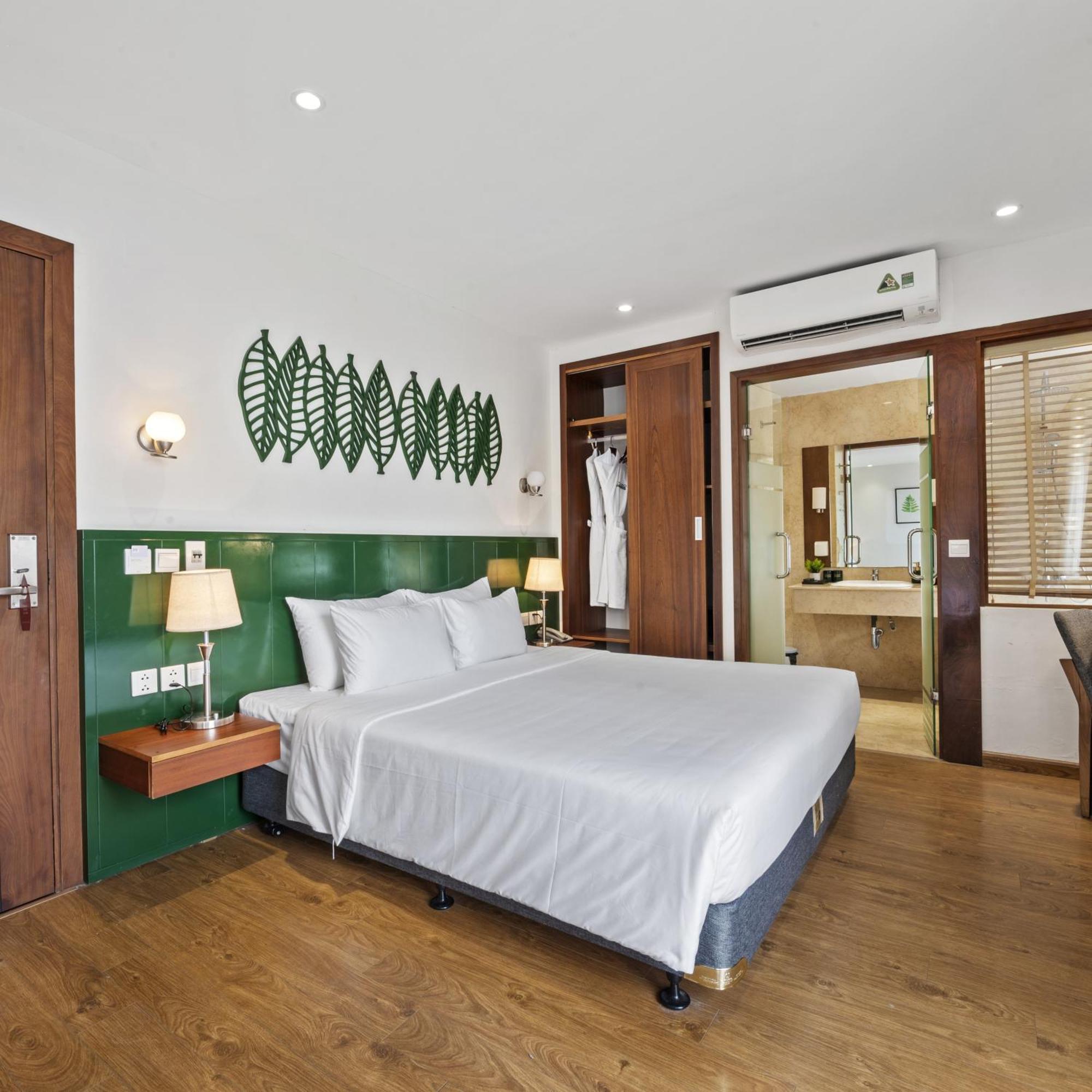 22Land Classic Suites Hanoj Pokoj fotografie