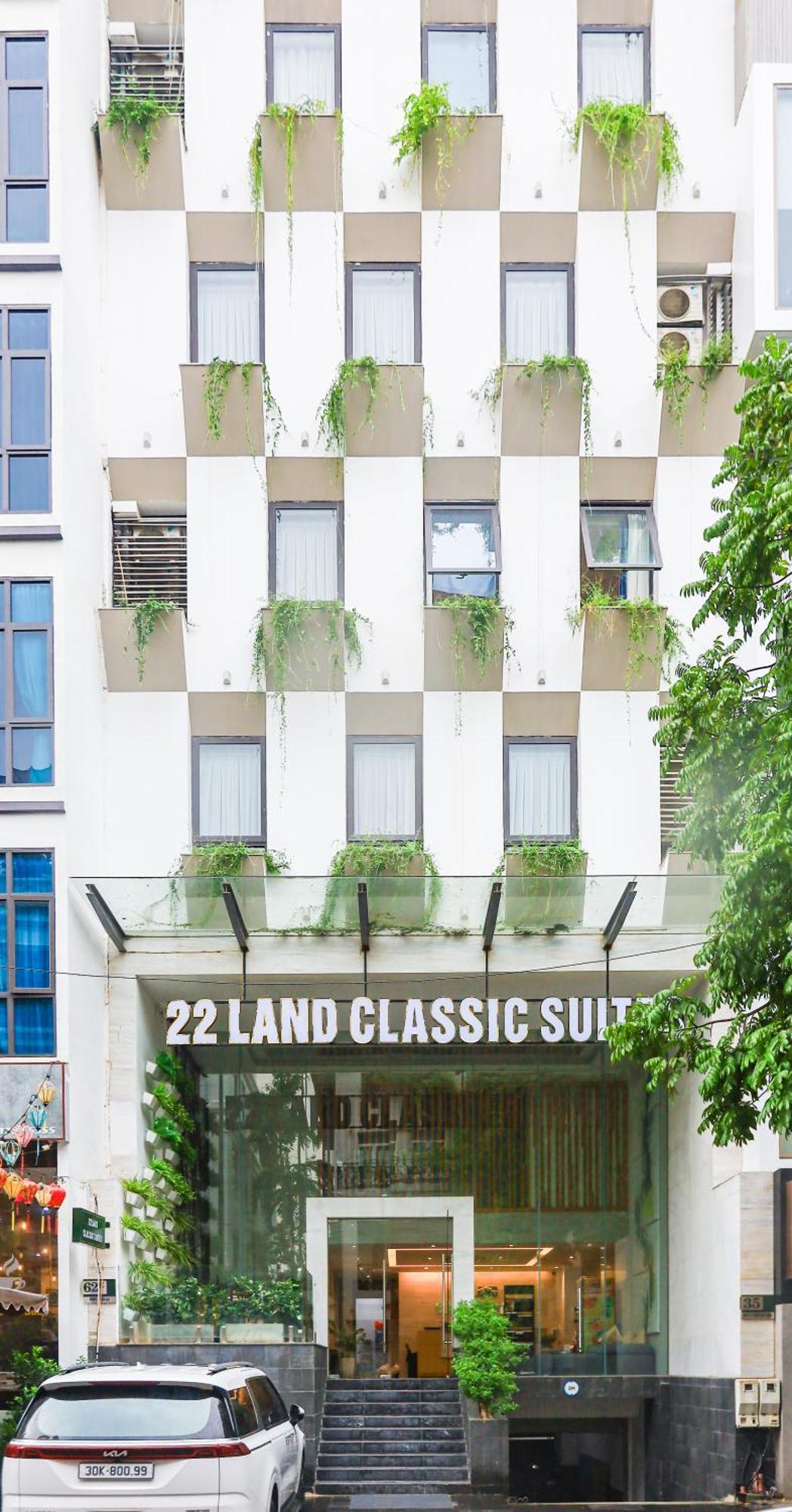 22Land Classic Suites Hanoj Exteriér fotografie
